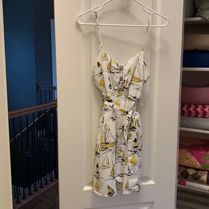 Pauln KC brand Sailboat dress with pockets